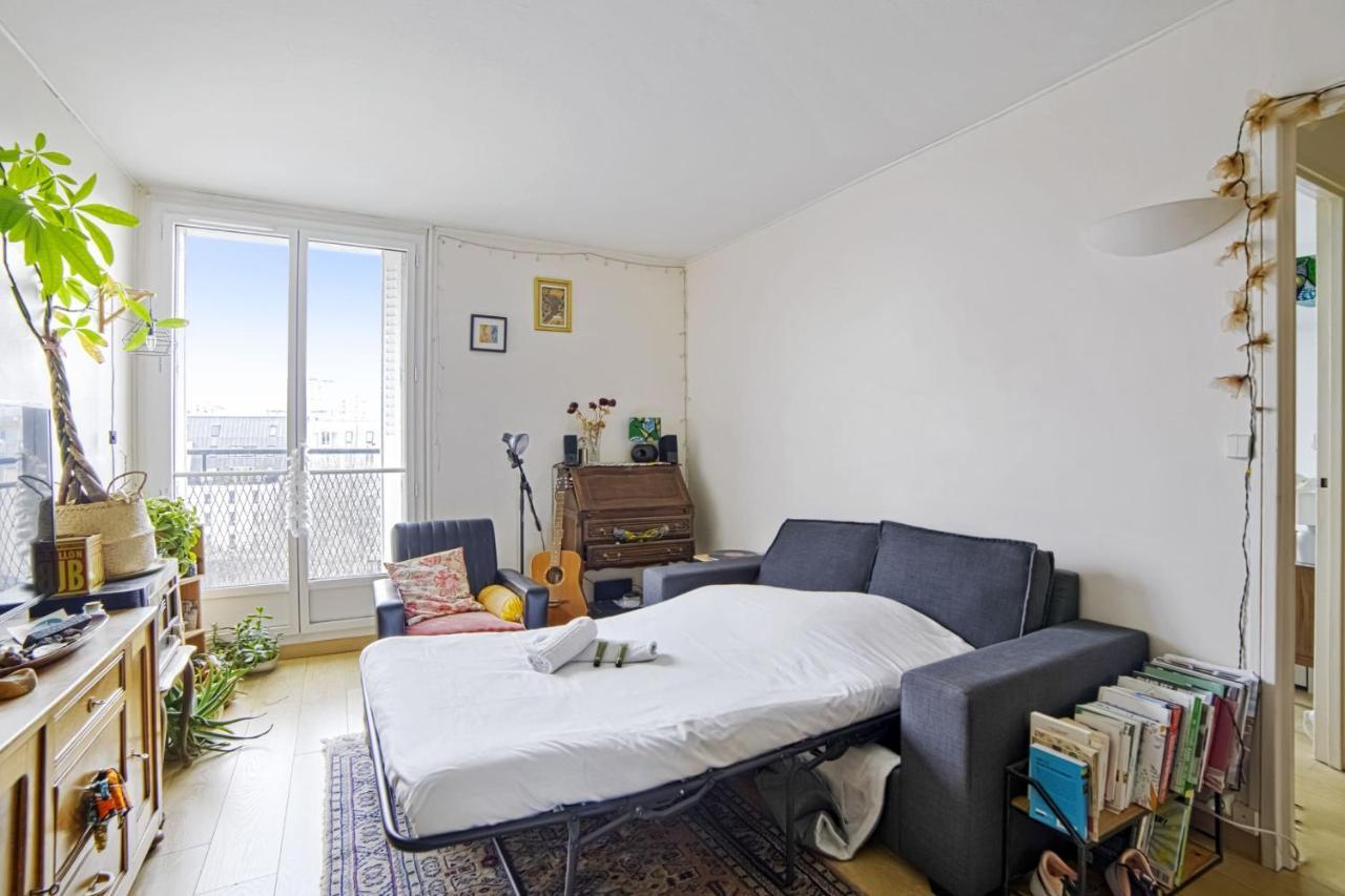 Appartement Tandou - Welkeys Paris Exterior foto