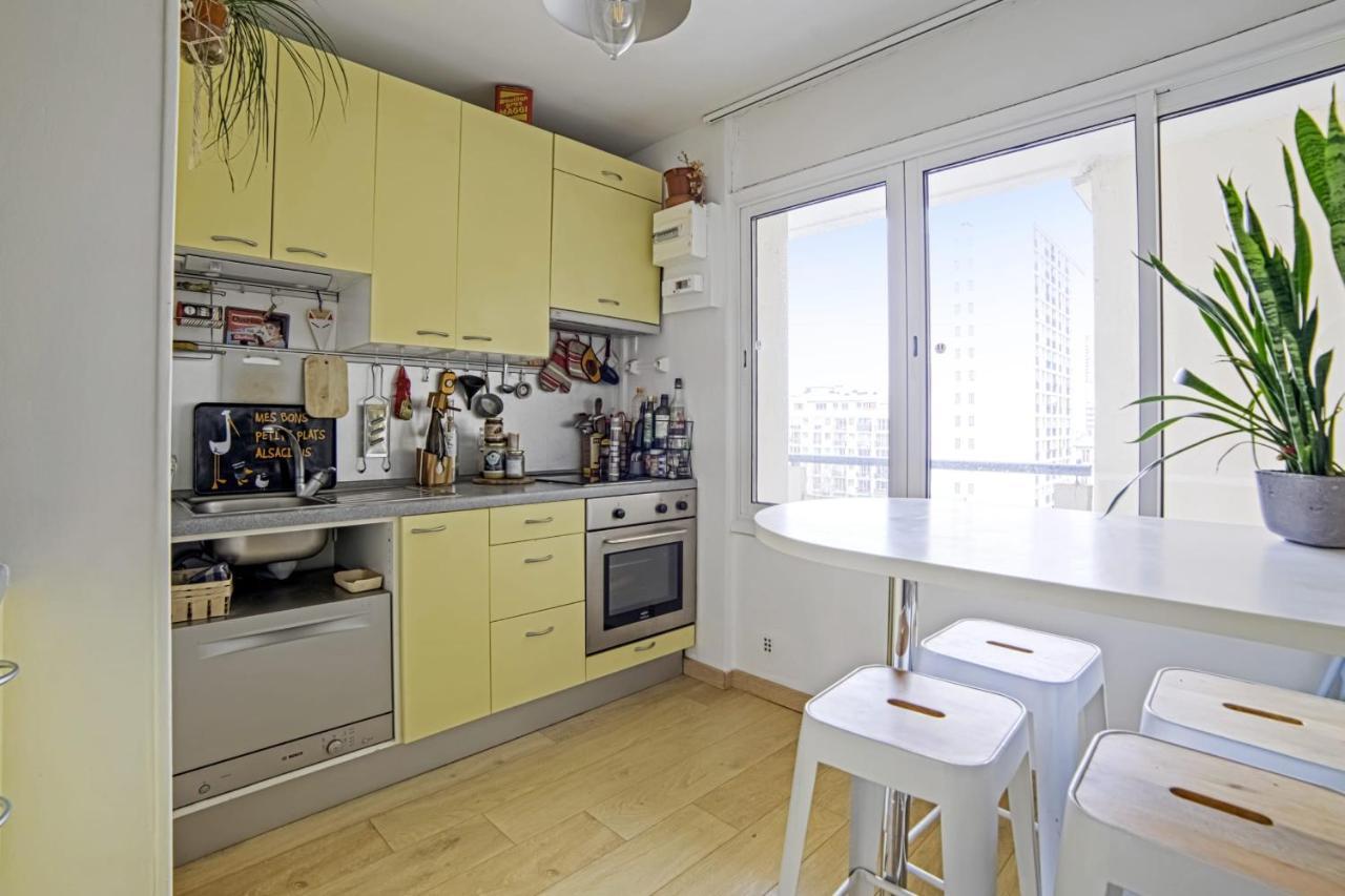Appartement Tandou - Welkeys Paris Exterior foto