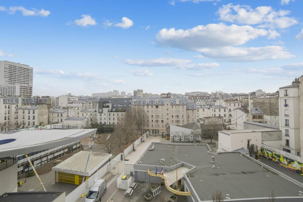 Appartement Tandou - Welkeys Paris Exterior foto
