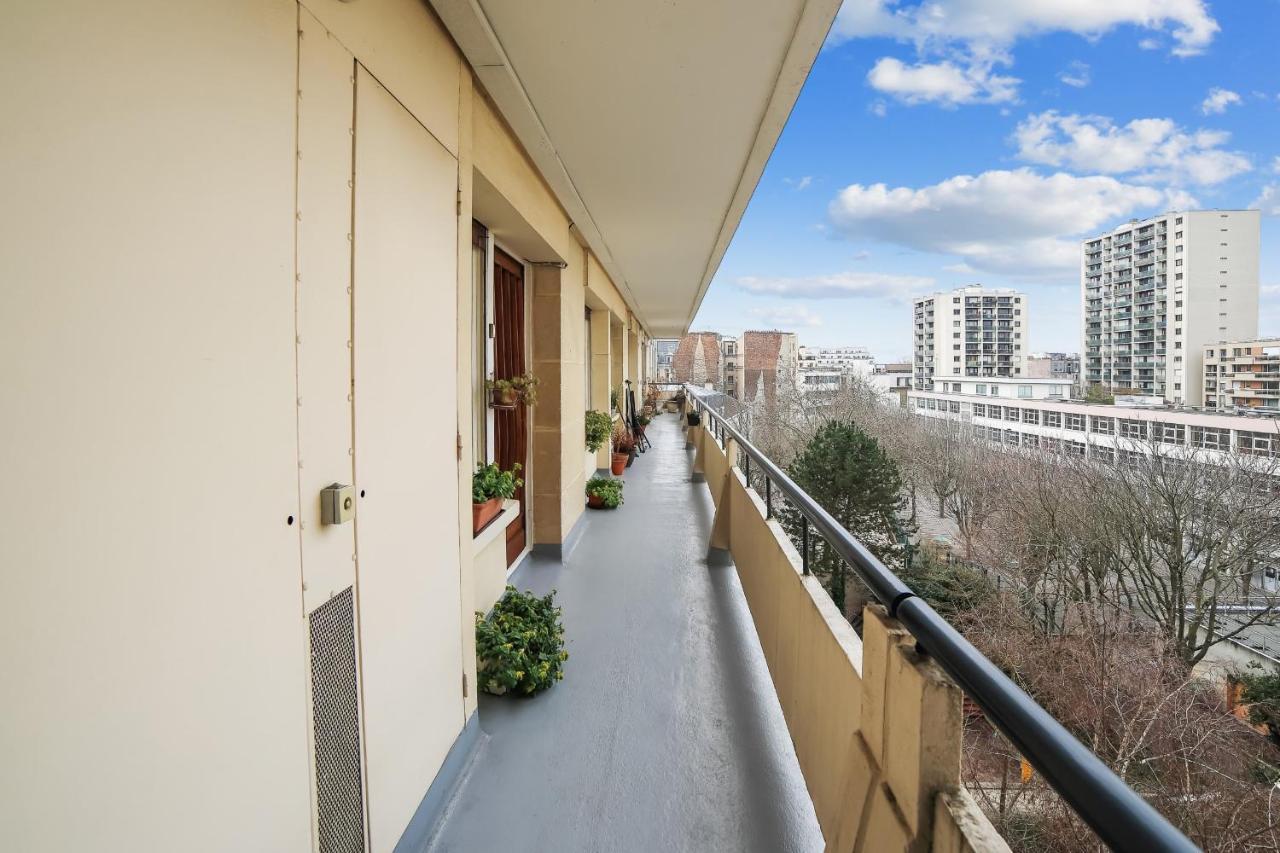 Appartement Tandou - Welkeys Paris Exterior foto