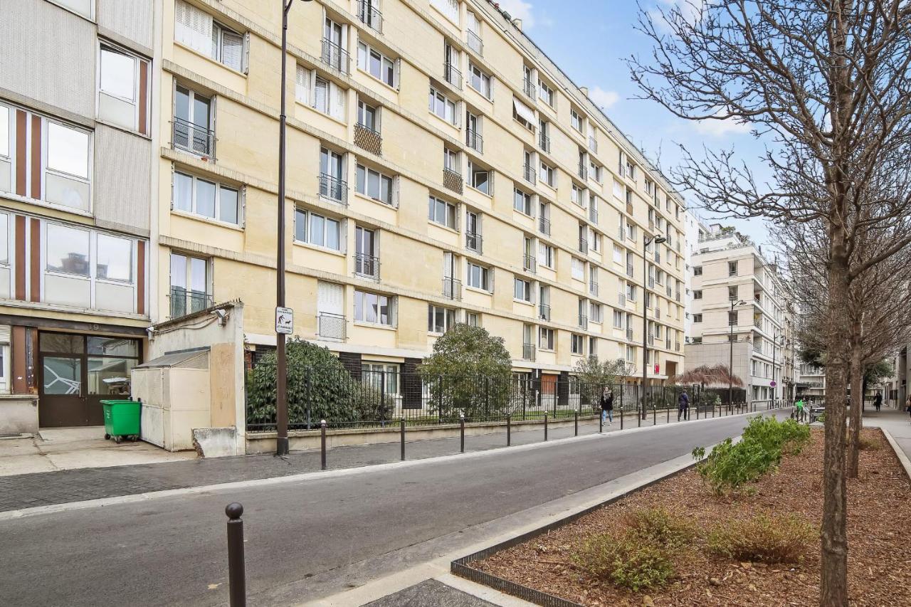 Appartement Tandou - Welkeys Paris Exterior foto